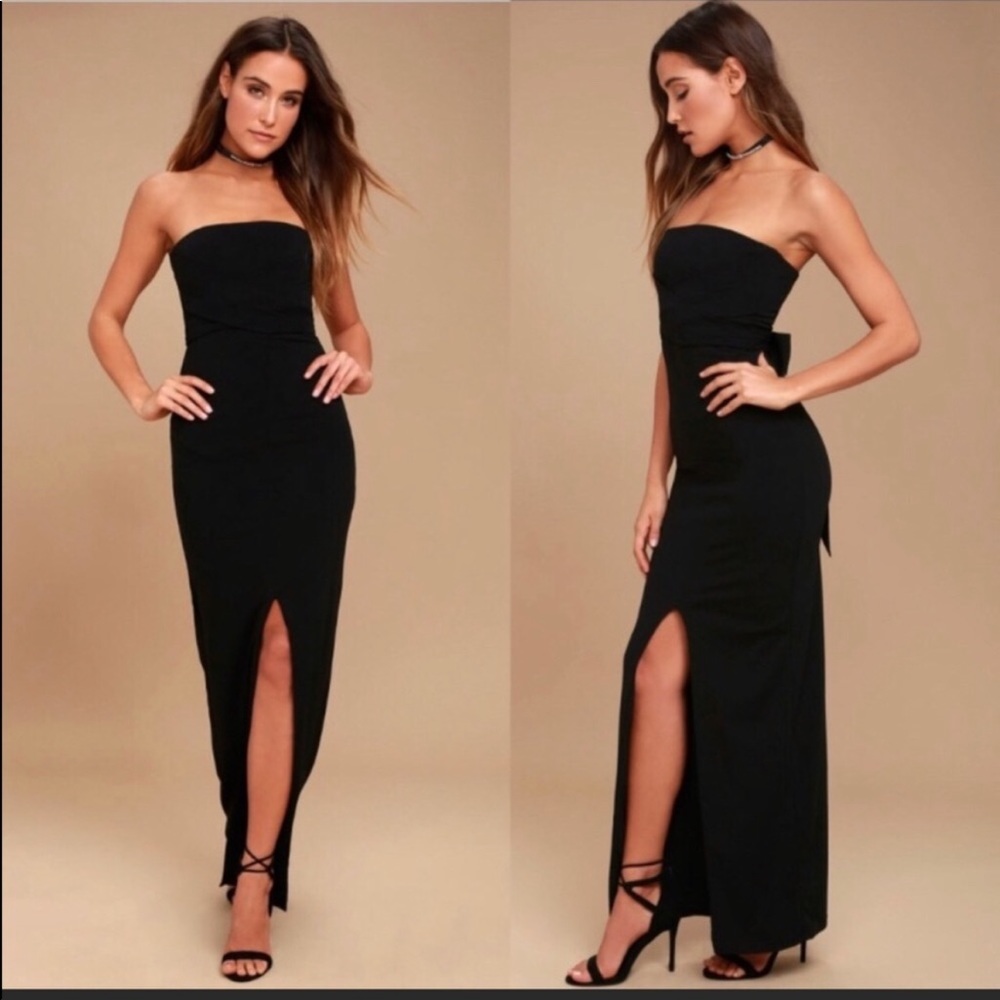 Black Maxi Dress